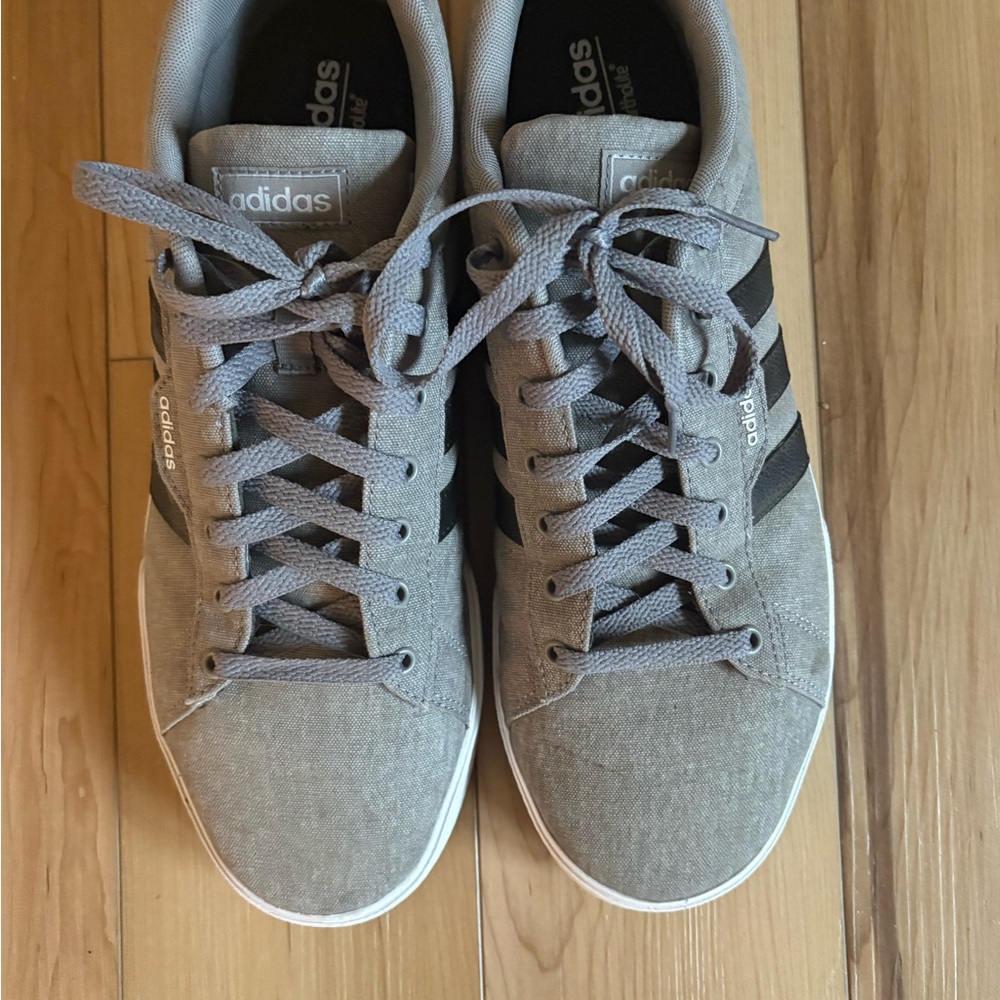 Adidas Gray Men's Sneakers 13 - Picture 3 of 5